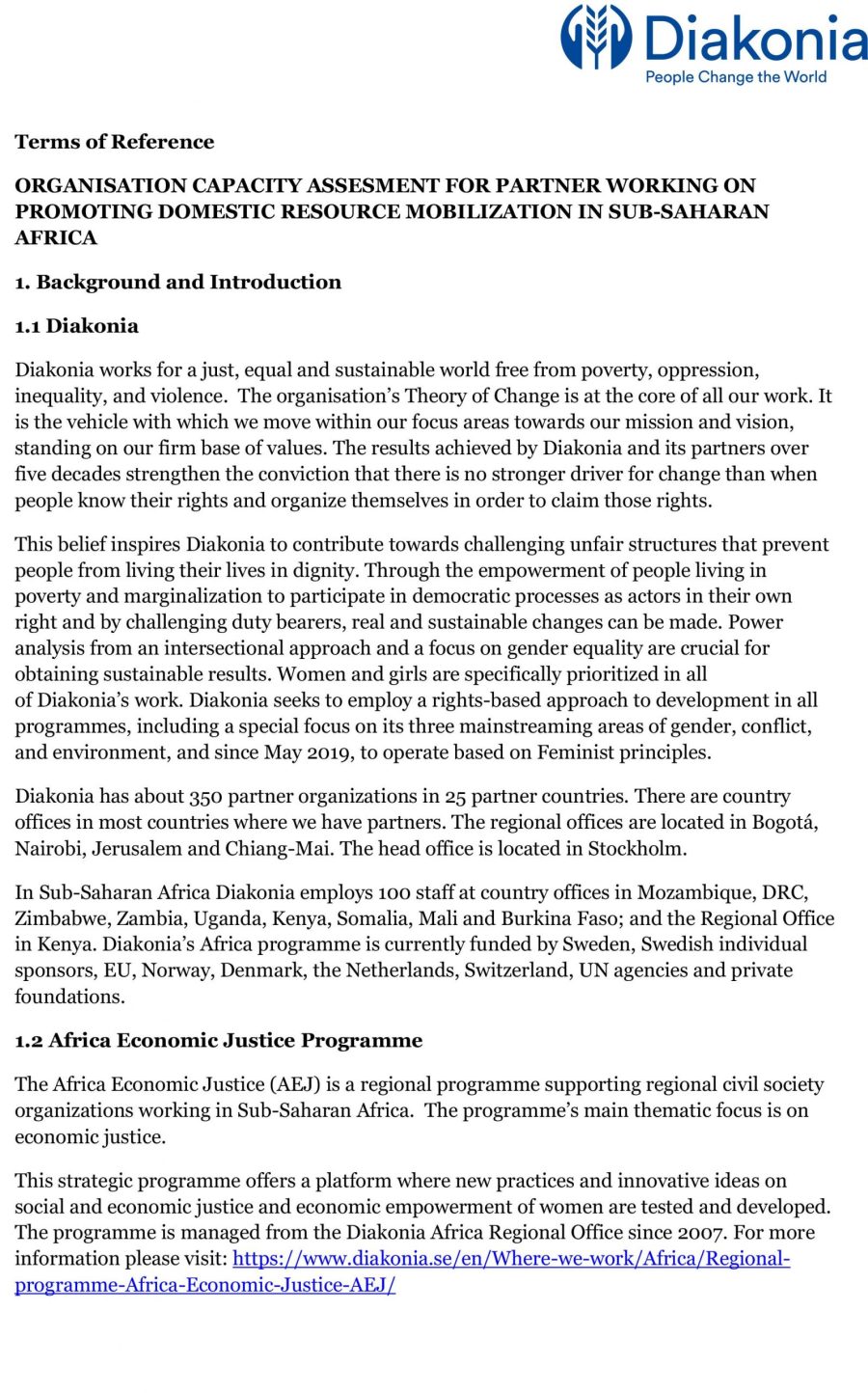 RE-ADVERTISED AND EXTENSION OF DEADLINE: CALL FOR CONSULTANCY: SEATINI UGANDA OCA ON PROMOTING DOMESTIC RESOURCE MOBILISATION
