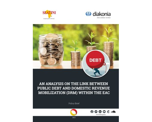 POLICY BRIEF: AN ANALYSIS ON THE LINK BETWEEN PUBLIC DEBT AND DOMESTIC REVENUE MOBILISATION WITHIN THE EAC REGION