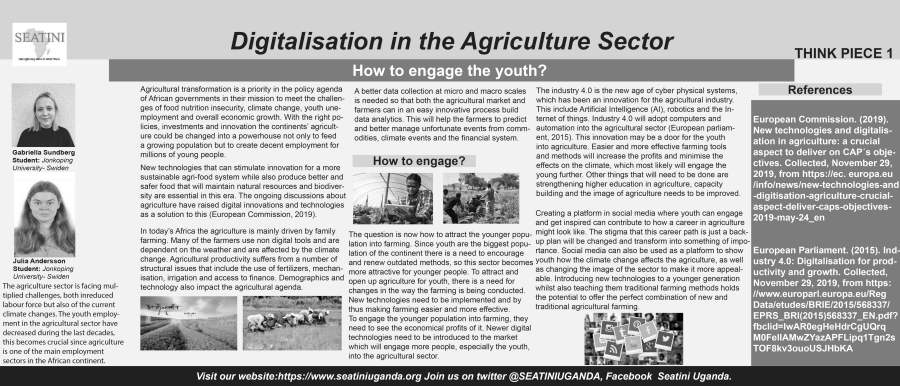 SEATINI Uganda Bulletin November 2019