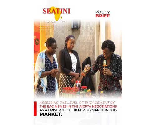 Assessing the Level of Engagement of the EAC MSMEs in the AFCFTA