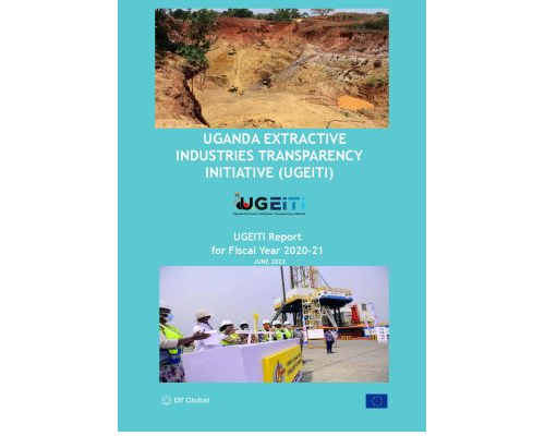Uganda Extractive Industries Transparency Initiative (UGEITI) Report for Fiscal Year 2020-21