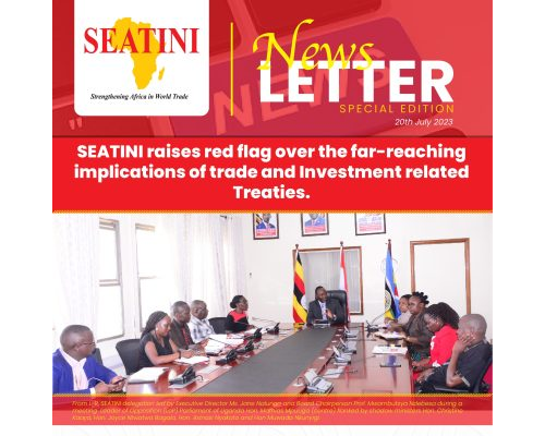 SEATINI raises red flag over the far-reaching implications of trade and Investment related Treaties.