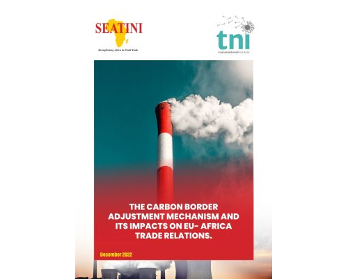 THE CARBON BORDER ADJUSTMENT MECHANISM (CBAM) AND ITS IMPACTS ON EU- AFRICA TRADE RELATIONS