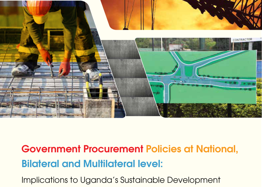 Government Procurement Policies at National, Bilateral and Multilateral Level
