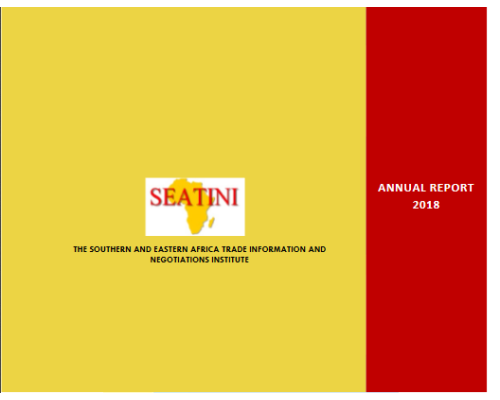 SEATINI ANNUAL REPORT 2018