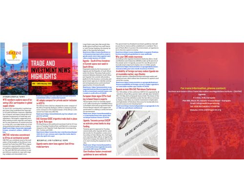 Trade and Investment News Highlights | 19th – 26th February 2023