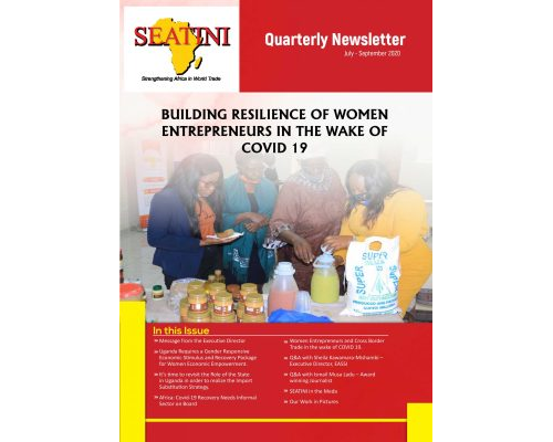 SEATINI UGANDA QUARTERLY NEWSLETTER JULY – SEPTEMBER 2020